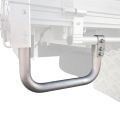Ute tray alloy side step 32mm to suit Bocar trays
