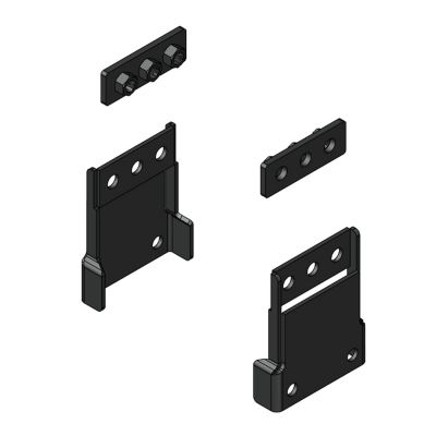 Bocar Nudge Bar Mount Kit