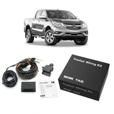 Brink Tag Wiring Harness To Suit Mazda BT-50