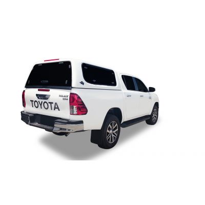 FlexiTrade - Toyota Hilux MY16+ SR & SR5 DCAB - Glacier White - 2 SLIDING SIDE WINDOWS 