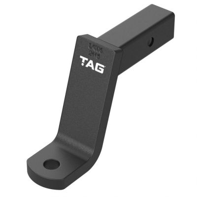 Tag Towball Mount 210mm long 108° face 105mm drop
