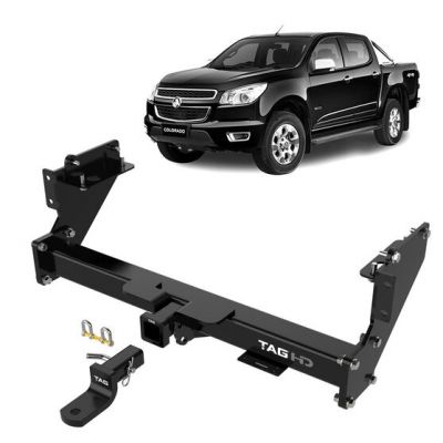 TAG HEAVY DUTY 3 PIECE DESIGN TOWBAR