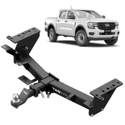 TAG HEAVY DUTY 3 PIECE DESIGN TOWBAR