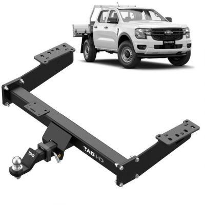 Tag Heavy Duty 3-Piece Extended Tow Bar