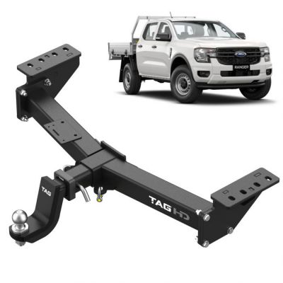 TAG HEAVY DUTY 3 PIECE DESIGN TOWBAR
