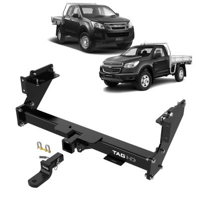 TAG HEAVY DUTY 3 PIECE DESIGN TOWBAR