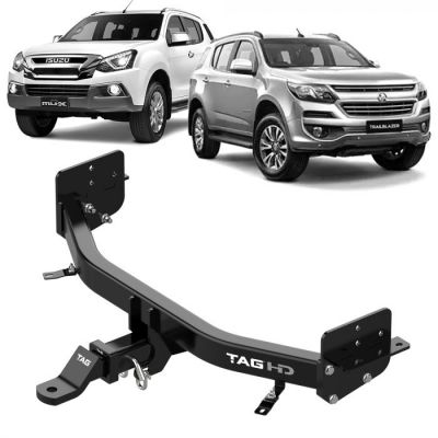 TAG HEAVY DUTY 3 PIECE DESIGN TOWBAR