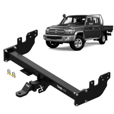 TAG HEAVY DUTY 3 PIECE DESIGN TOWBAR