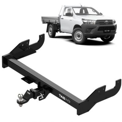 TAG HEAVY DUTY 3 PIECE DESIGN TOWBAR