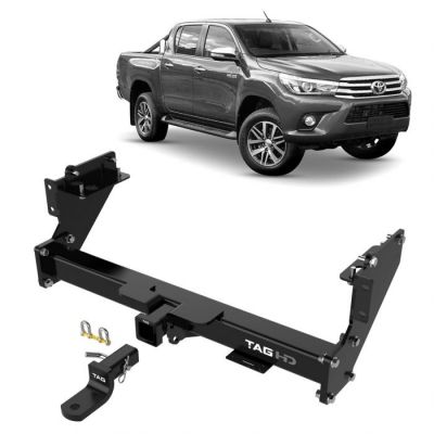 TAG HEAVY DUTY 3 PIECE DESIGN TOWBAR