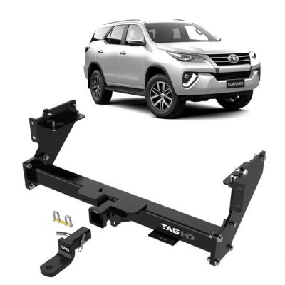 TAG HEAVY DUTY 3 PIECE DESIGN TOWBAR