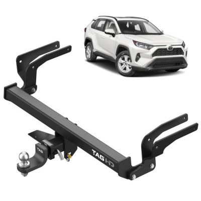 TAG HEAVY DUTY 3 PIECE DESIGN TOWBAR