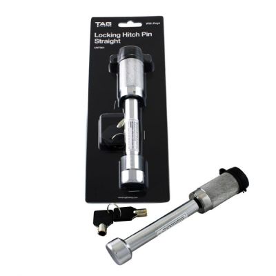 Tag Locking Hitch Pin Straight