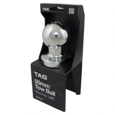 Tag Towball 50mm 3.5 Tonne Each