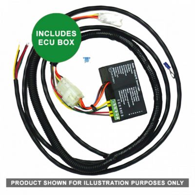 TAG WIRING HARNESS DIRECT FIT ECU KIT