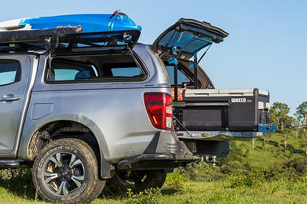 Injecta Canopy To Match Your UTE