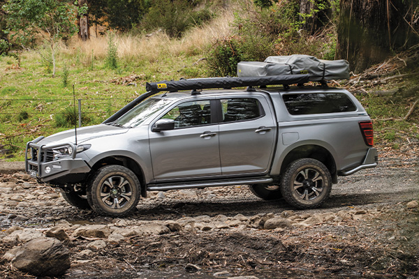 lightweight, VW Amarok, Hilux, DMAX,