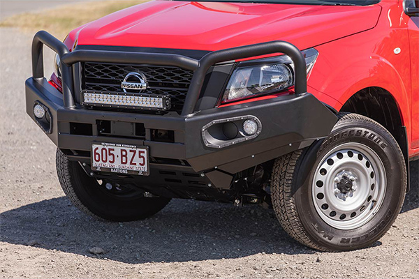 2021 Nissan Navara Stockade Bull Bar