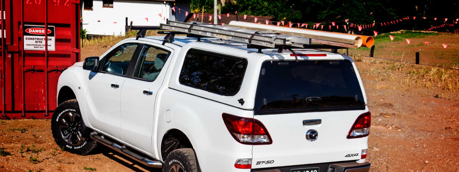 Roof racks for tradies